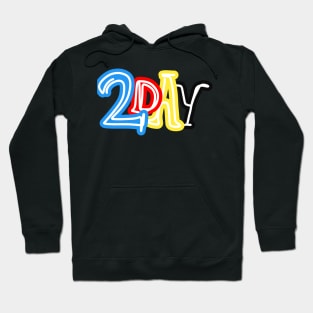 2day / today Hoodie